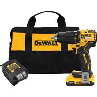 MAX* Brushless Cordless Hammer Drill Kit, Lithium-Ion, 20 V, 1/2" Chuck Nuna Depot Inc.