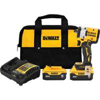 ATOMIC MAX* Cordless Impact Wrench With Hog Ring Anvil Kit, 20 V, 1/2" Socket Nuna Depot Inc.