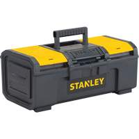 Boîte &agrave; outils, 16" la x Noir/Jaune Nuna Depot Inc.