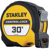 CONTROL-LOCK Tape Measure, 25 mm x 30', Imperial Graduations Nuna Depot Inc.