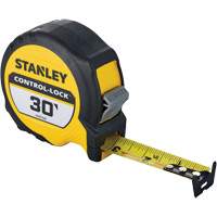 CONTROL-LOCK Tape Measure, 25 mm x 30', Imperial Graduations Nuna Depot Inc.