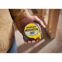 CONTROL-LOCK Tape Measure, 25 mm x 30', Imperial Graduations Nuna Depot Inc.