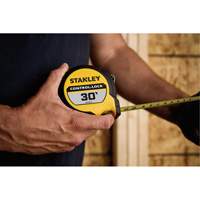 CONTROL-LOCK Tape Measure, 25 mm x 30', Imperial Graduations Nuna Depot Inc.