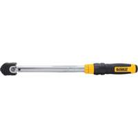 Micrometer Torque Wrench, Click, 3/8" Square Drive, 20 - 100 ft-lbs./27.11-135. 58 N.m Nuna Depot Inc.