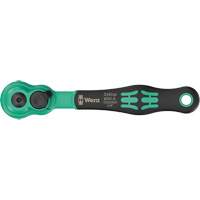 A Zyklop Comfort Ratchet with Reversing Lever, 1/4" Drive, Ergonomic Handle Nuna Depot Inc.