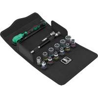 Jeu de cl&eacute; &agrave; cliquet SA 13 Zyklop Comfort avec levier dinversion, 15 Mcx, Prise de 1/4" Nuna Depot Inc.