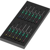 Foam Insert Kraftform Micro Screwdriver Set 2, 13 Pcs. Nuna Depot Inc.