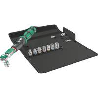 Cl&eacute; dynamom&eacute;trique Safe-Torque A 1 jeu 1, &agrave; cliquer, Entraînement 1/4" carr&eacute;, 2 - 9 lb-pi Nuna Depot Inc.