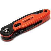 Couteau utilitaire pliant, 1" lame, lame en Acier, poign&eacute;e en Aluminium Nuna Depot Inc.