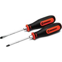 Dual Material Screwdriver Set, 2 Pcs. Nuna Depot Inc.