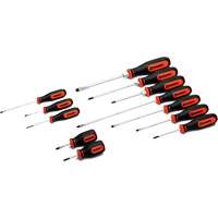 Dual Material Screwdriver Set, 12 Pcs. Nuna Depot Inc.