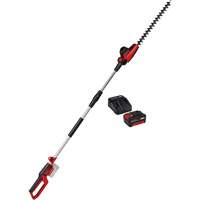 Cordless Pole Hedge Trimmer with 4Ah Battery & Charger Starter Kit, 18", 18 V, Battery Powered Nuna Depot Inc.