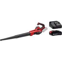 Cordless 110 CFM Universal Blower with 2.5Ah Battery & Charger Starter Kit, 18 V, 155.34 MPH Output, Battery Powered Nuna Depot Inc.
