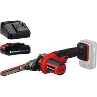 Ponceuse-lime &agrave; courroie 18" sans fil avec batterie 2,5 Ah PXC et ensemble de d&eacute;part de chargeur Nuna Depot Inc.