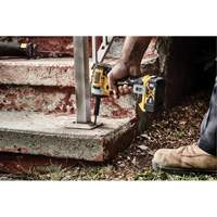 Cordless Impact Wrench with Hog Ring Anvil, 20 V, 1/2" Socket Nuna Depot Inc.