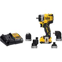 XTREME Brushless Cordless 5-in-1 Drill/Driver Kit, Lithium-Ion, 12 V, 3/8" Chuck Nuna Depot Inc.