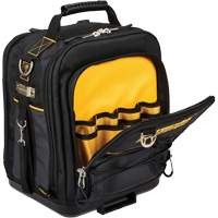 Sac &agrave; outils compact TOUGHSYSTEM 2.0, 1680 Denier, 25 pochettes, Noir Nuna Depot Inc.