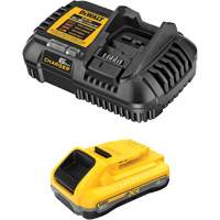 Ensemble de bloc-pile et chargeur XR POWERPACK, Lithium-ion, 20 V, 4 Ah Nuna Depot Inc.