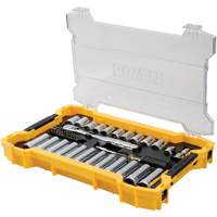 Jeu d'outils 3/8" & 1/2" pour m&eacute;canicien avec plateau & couvercle TOUGHSYSTEM 2.0 Nuna Depot Inc.