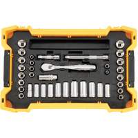 Jeu d'outils 3/8" & 1/2" pour m&eacute;canicien avec plateau & couvercle TOUGHSYSTEM 2.0 Nuna Depot Inc.