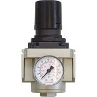 AIRFLO 450 Aluminum Regulator, 3/4" NPT, 145 PSI Max. PSI, Modular Nuna Depot Inc.