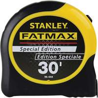 Ruban &agrave; mesurer FATMAX Special Edition, 1-1/4" x 30', Marques de goujon Imp&eacute;rial Nuna Depot Inc.
