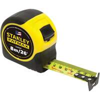Ruban &agrave; mesurer FATMAX, 1-1/4" x 26'/8 m, Marques de goujon Imp&eacute;rial & m&eacute;trique Nuna Depot Inc.