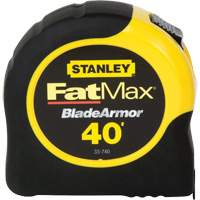 Ruban &agrave; mesurer FatMax Classic avec saillie de 11', 1-1/4" x 40', Marques de goujon Imp&eacute;rial Nuna Depot Inc.