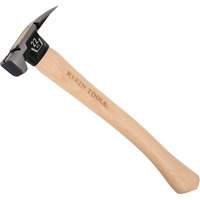 Marteau &agrave; panne fendue droite &agrave; face meul&eacute;e, 22 oz, Prise en Bois, 16-1/10" lo Nuna Depot Inc.