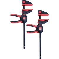 Ensemble de serre-joints &agrave; g&acirc;chette pour barres &agrave; une main avec poign&eacute;e rotative &agrave; 360°, 12" (304,8 mm) Nuna Depot Inc.