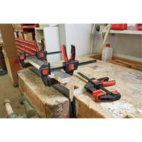 Serre-joints de table &agrave; une main (2 pi&egrave;ces), 6" (152,4 mm) Nuna Depot Inc.