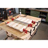 Serre-joint &agrave; barre d'acier &agrave; profil en I robuste, 36" (914,4 mm) capacit&eacute;, 2" (50,8 mm) profondeur Nuna Depot Inc.