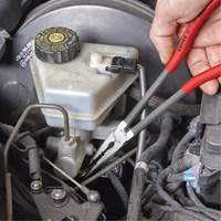 Extra Long Needle-Nose Pliers with Straight Jaws Nuna Depot Inc.