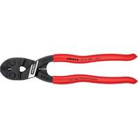 CoBolt&reg; High Leverage Compact Bolt Cutters with Notched Blade, 8" L, Center Cut Nuna Depot Inc.