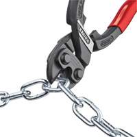 CoBolt&reg; High Leverage XL Compact Bolt Cutters with Notched Blade, 10" L, Center Cut Nuna Depot Inc.