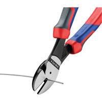 Pince coupante diagonale &agrave; levier d&eacute;multipli&eacute; avec poign&eacute;e KNIPEXTEND, 8" lo Nuna Depot Inc.