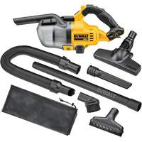 Aspirateur &agrave; main sans fil pour d&eacute;chets secs, 20 V, Capacit&eacute; 0,18 gal Nuna Depot Inc.