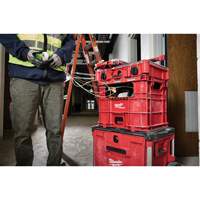Bac distributeur de fils XL PACKOUT, 15-3/4" x 18-5/8" x 15", Noir/Rouge Nuna Depot Inc.