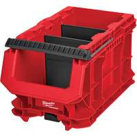 Bac compact PACKOUT, 15-1/2" x 9-1/2" x 8-3/4", Noir/Rouge Nuna Depot Inc.