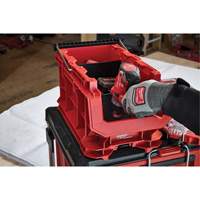 Bac compact PACKOUT, 15-1/2" x 9-1/2" x 8-3/4", Noir/Rouge Nuna Depot Inc.