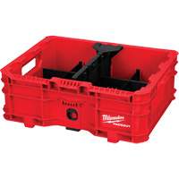 Bac &agrave; profil bas PACKOUT, 15" x 18-5/8" x 6-5/8", Noir/Rouge Nuna Depot Inc.