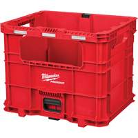Caisse Packout, 15-3/4" x 18-5/8" x 15", Noir/Rouge Nuna Depot Inc.