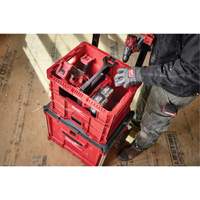 Caisse Packout, 15-3/4" x 18-5/8" x 15", Noir/Rouge Nuna Depot Inc.