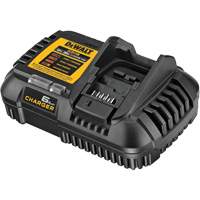 FLEXVOLT&reg; 6-Amp Fast Charger, 12 V/20 V, Lithium-Ion Nuna Depot Inc.