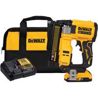 ATOMIC COMPACT SERIES Brushless Cordless 23 Ga. Pin Nailer Kit, 20 V, Lithium-Ion Nuna Depot Inc.