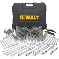 Jeu d'outils de m&eacute;canicien avec coffret moul&eacute; par soufflage Nuna Depot Inc.