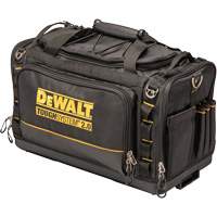 Sac &agrave; outils de chantier ToughSystem 2.0 r&eacute;sistant &agrave; la salet&eacute;, 1680 Denier, 50 pochettes, Noir/Jaune Nuna Depot Inc.