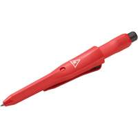 Dry Marker with Holster & Built-In Sharpener, Grey, Marker Nuna Depot Inc.