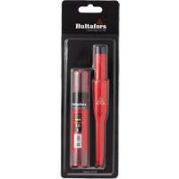 Dry Marker & Refill Blister Pack, Grey/Red/Yellow, Marker Nuna Depot Inc.