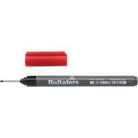 Ink Deep-Hole Marker, Red, Marker Nuna Depot Inc.